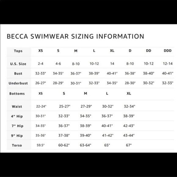 BECCA Bandeau Bikini Top & High Waist Bottom Small - Picture 9 of 13